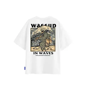 Футболка: "WASSUP"