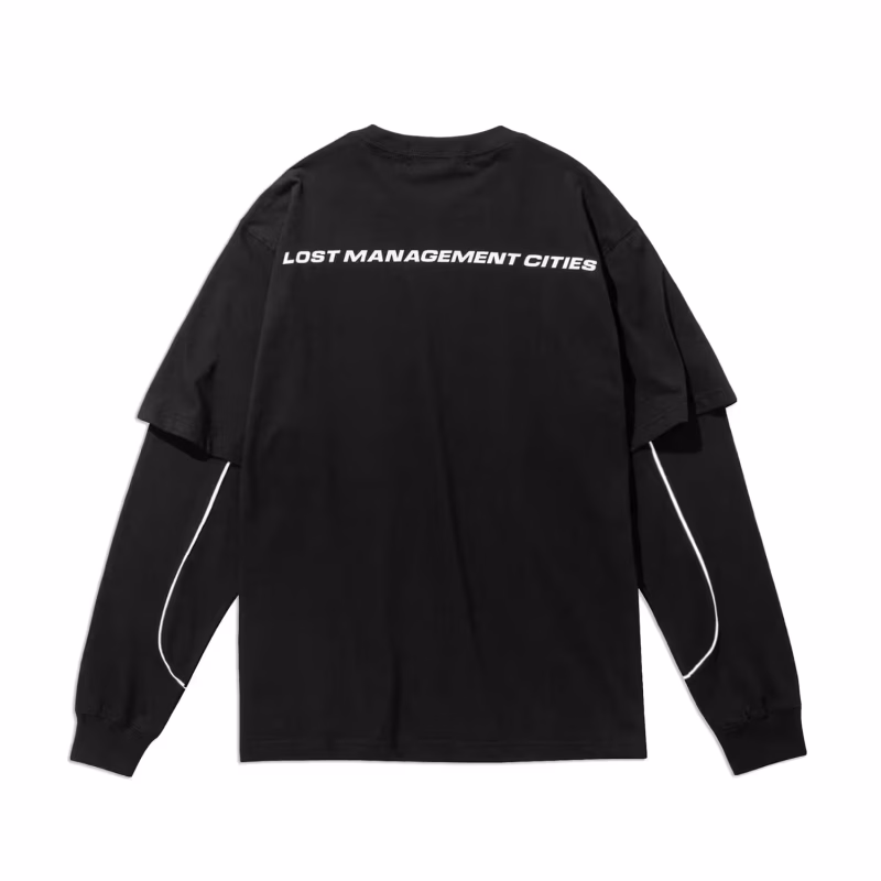 Лонгслів: "LMC"