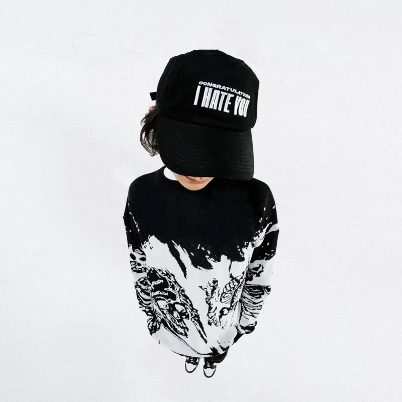 Светр: "DARK SKULL"