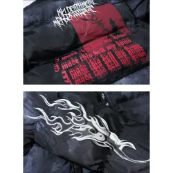Куртка: "BLACK METAL HIGHT"