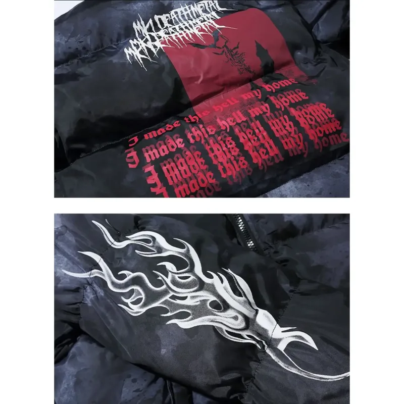 Куртка: "BLACK METAL HIGHT"