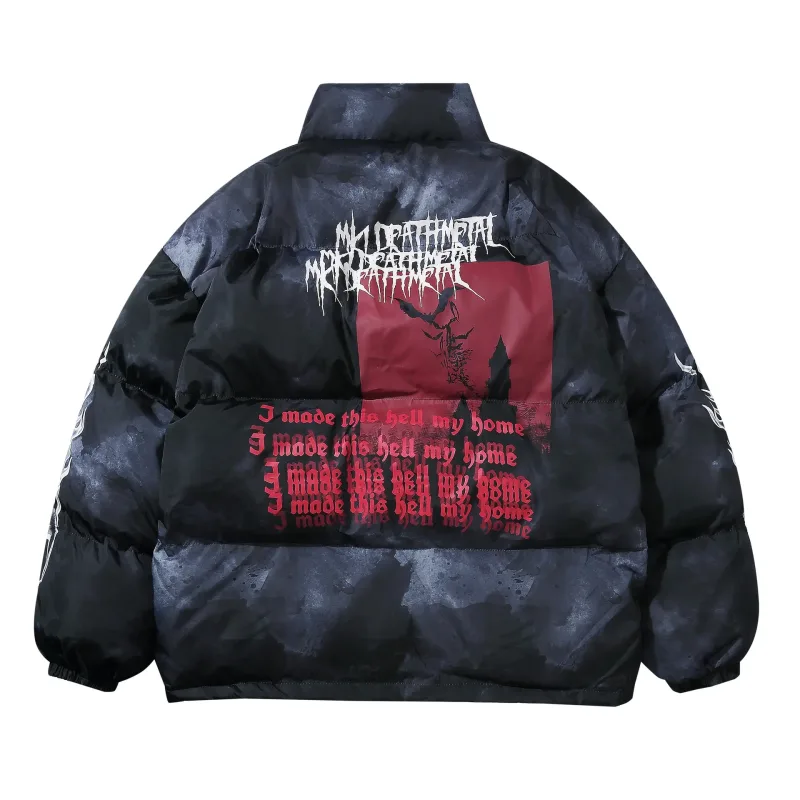 Куртка: "BLACK METAL HIGHT"