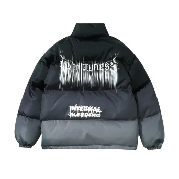 Куртка: "INTERNAL BLEEDING"