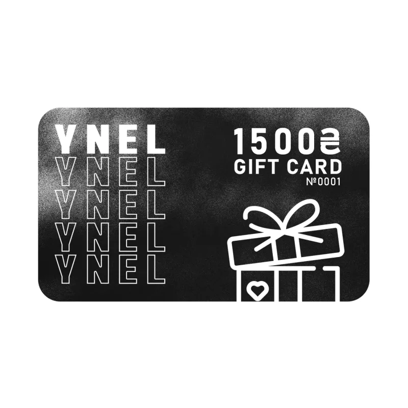 Подарунковий сертифікат