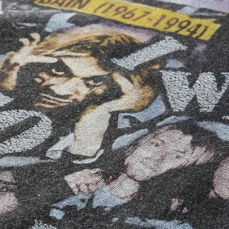 Футболка 'NIRVANA'