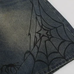 Джинсові шорти "COBWEB"