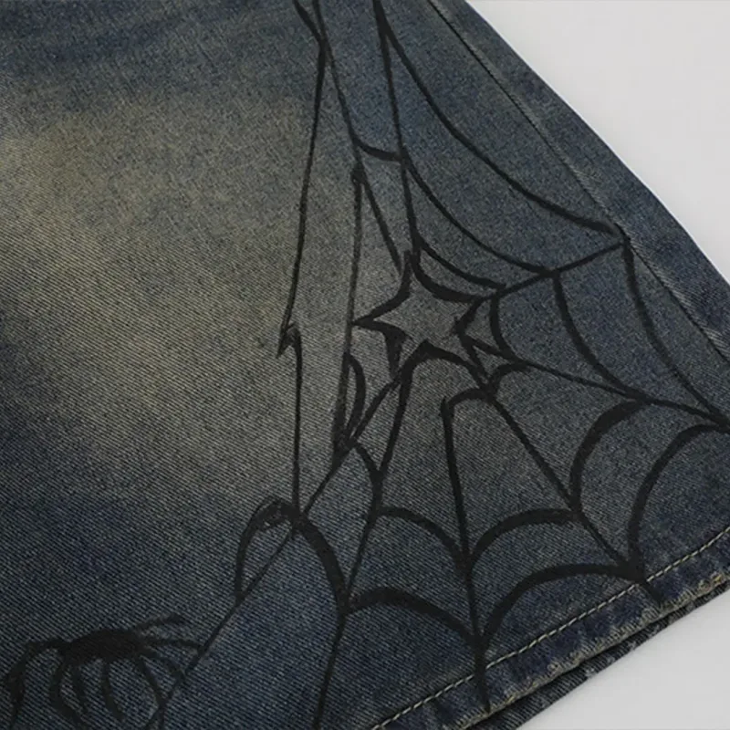 Джинсові шорти "COBWEB"
