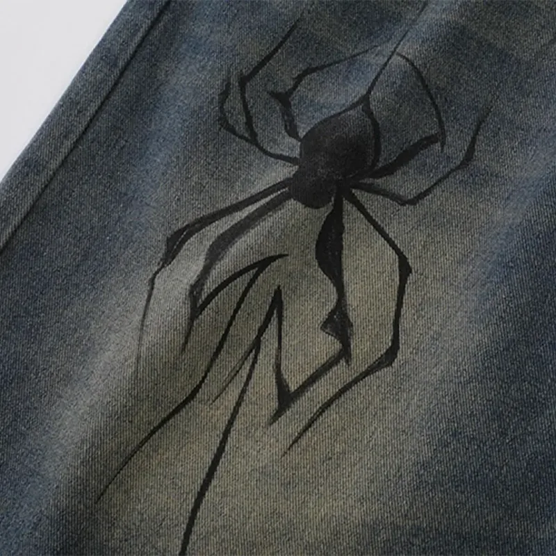 Джинсові шорти "COBWEB"