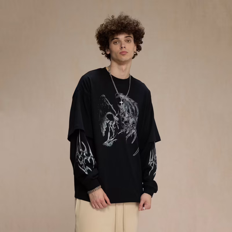 Лонгслів "GHOSTFACE"