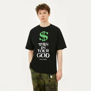 Футболка: "THIS IS YOUR GOD"