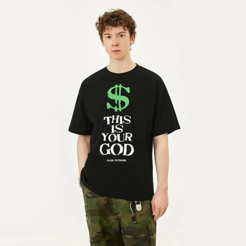 Футболка: "THIS IS YOUR GOD"