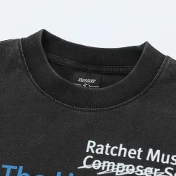 Лонгслів "RATCHET MUSIC"