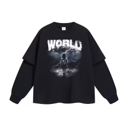 Лонгслів "WORLD"