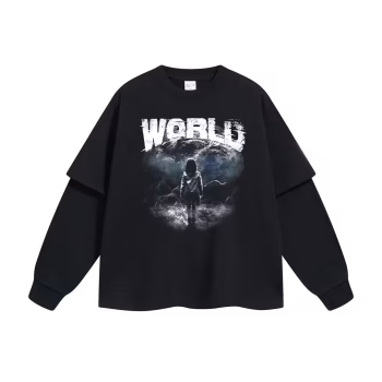 Лонгслів "WORLD"