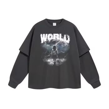 Лонгслів "WORLD"