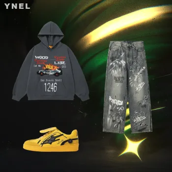 Кросівки "KILL WINNER YELLOW"