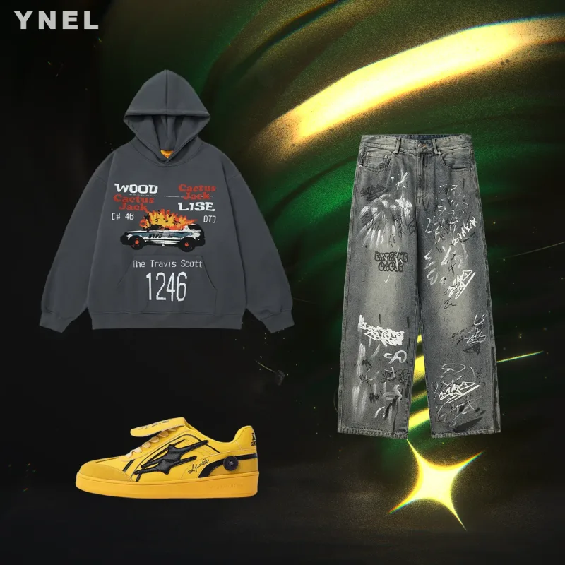 Кросівки "KILL WINNER YELLOW"