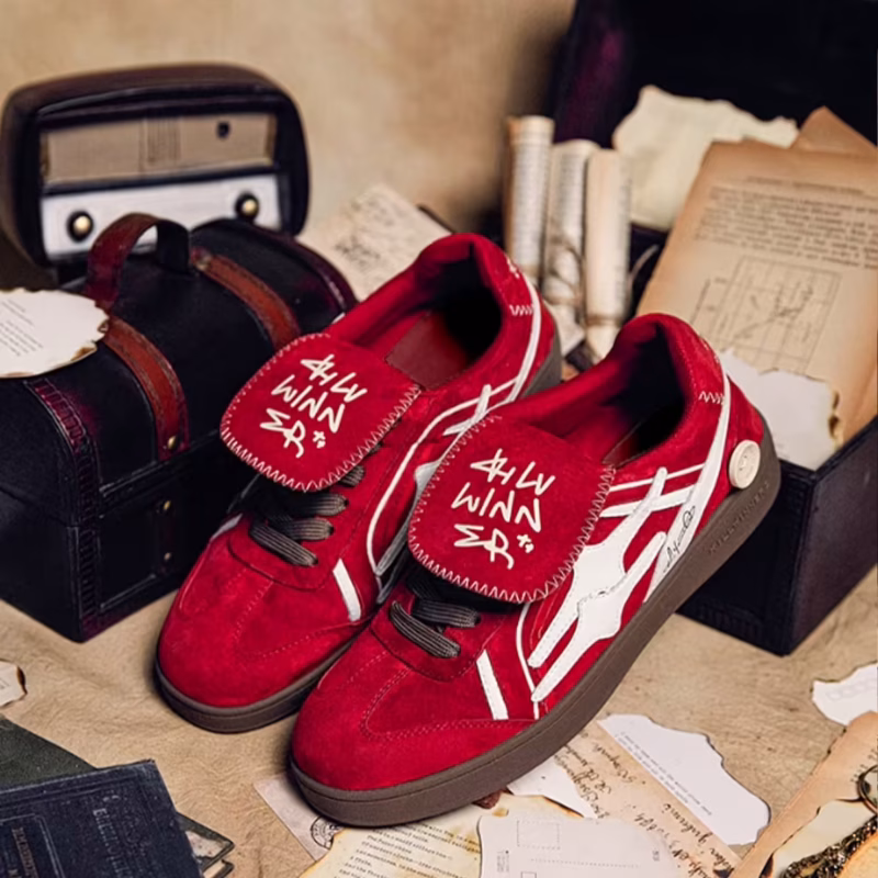 Кросівки "KILL WINNER RED"
