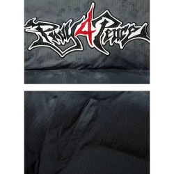 Куртка "PRAY PEACE"