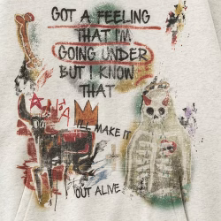 Худі з утепленням "OUT ALIVE"