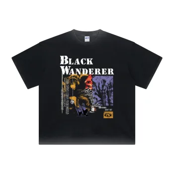 Футболка "BLACK WANDERER"