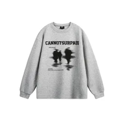 Світшот "CANNOTSUPRASS"