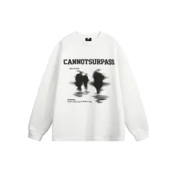 Світшот "CANNOTSUPRASS"