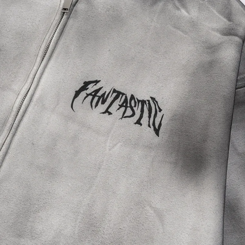 Зіп худі з утепленням "FANTASTIC"