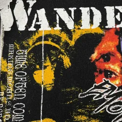 Футболка "BLACK WANDERER"