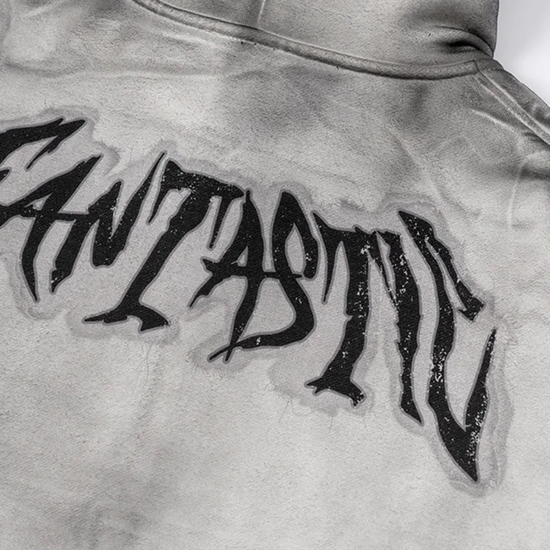 Зіп худі з утепленням "FANTASTIC"