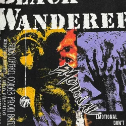 Футболка "BLACK WANDERER"