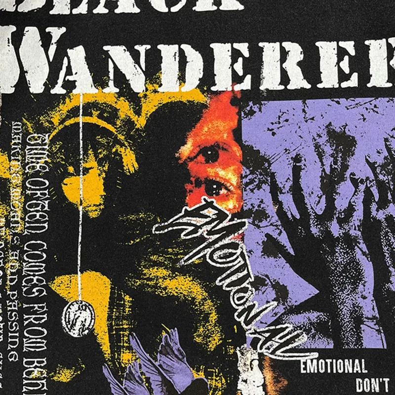 Футболка "BLACK WANDERER"