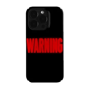 Чохли "WARNING"