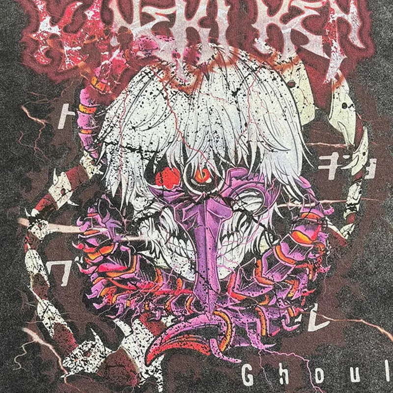 Футболка "TOKYO GHOUL"