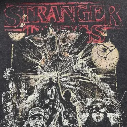 Футболка "STRANGER THINGS"