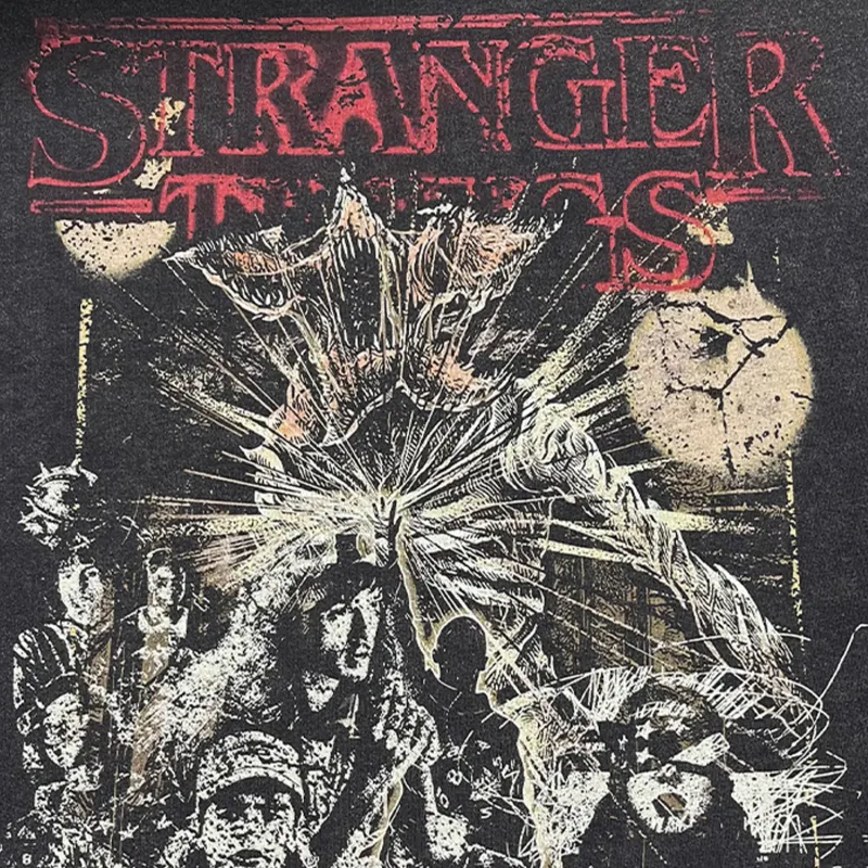 Футболка "STRANGER THINGS"