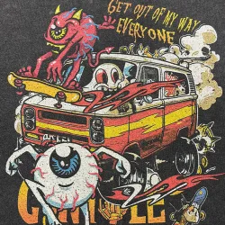 Футболка "GET OUT OF MY WAY EVERY ONE"
