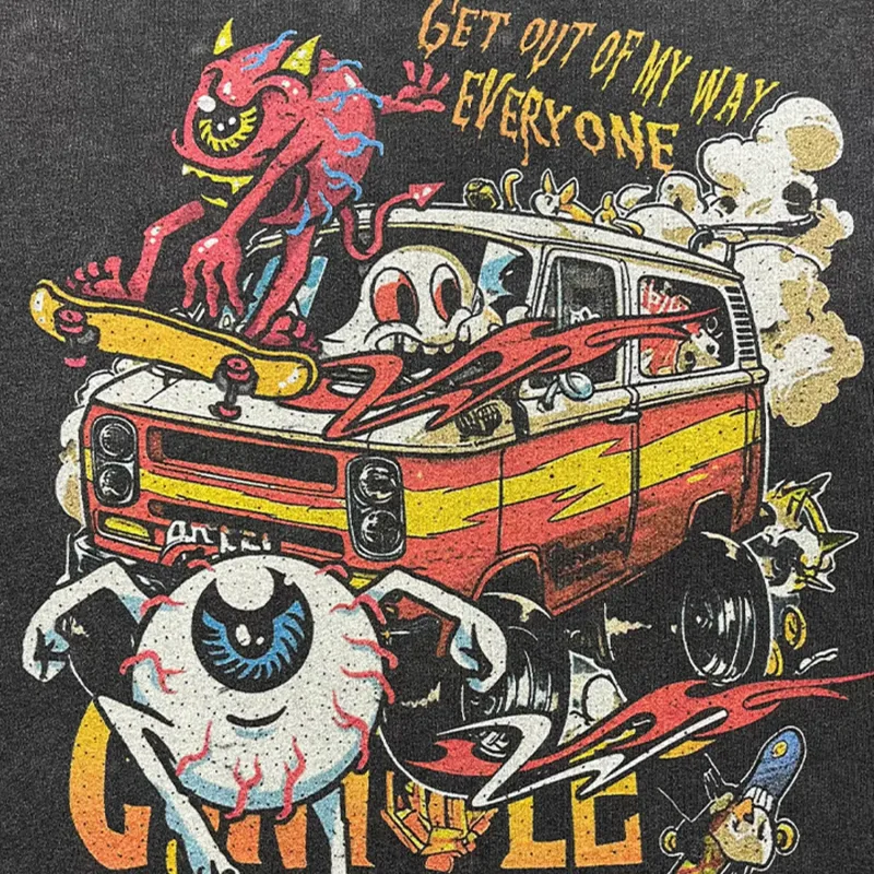 Футболка "GET OUT OF MY WAY EVERY ONE"