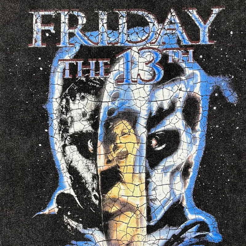 Футболка "FRIDAY THE 13"