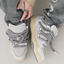 Кросівки "CAT & SOFA GRAY"