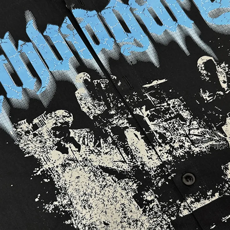 Сорочка "GHOST CODE"