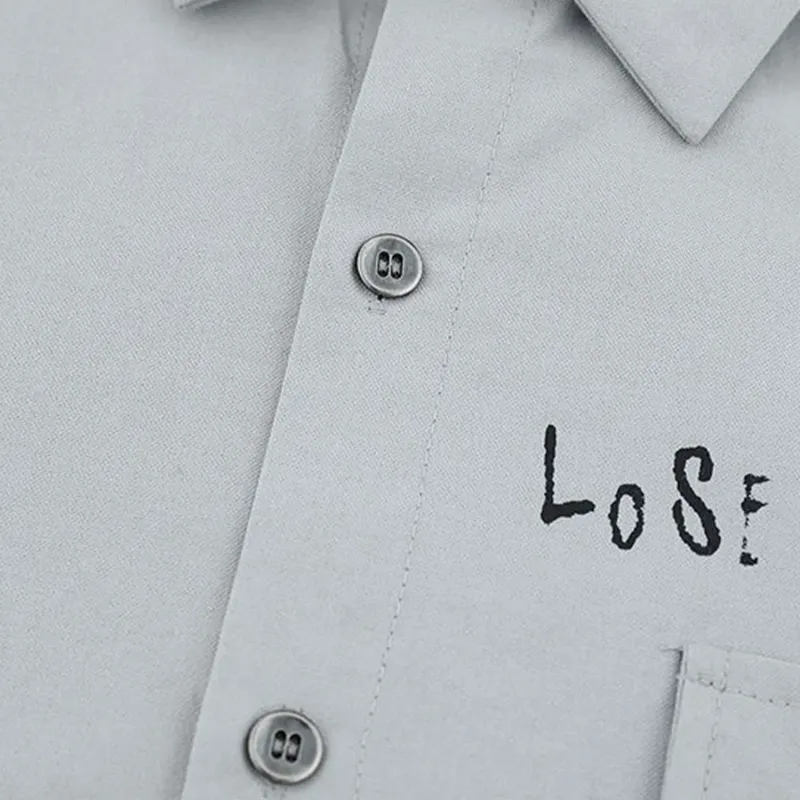 Сорочка "LOSE ONESELF"