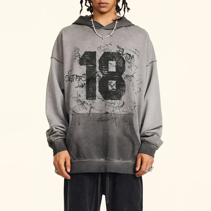 Худі "18"