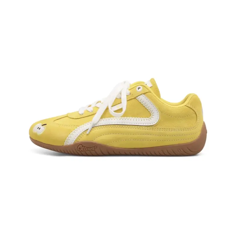 Кросівки "CAT & SOFA EMOJI-LAB YELLOW"
