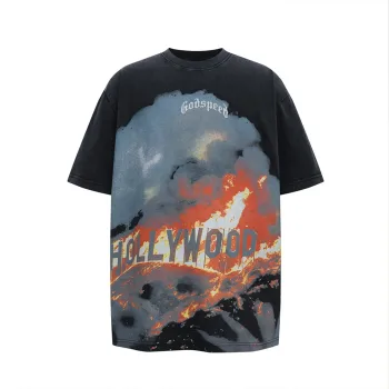Футболка "HOLLYWOOD"