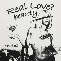 Футболка "REAL LOVE ?"