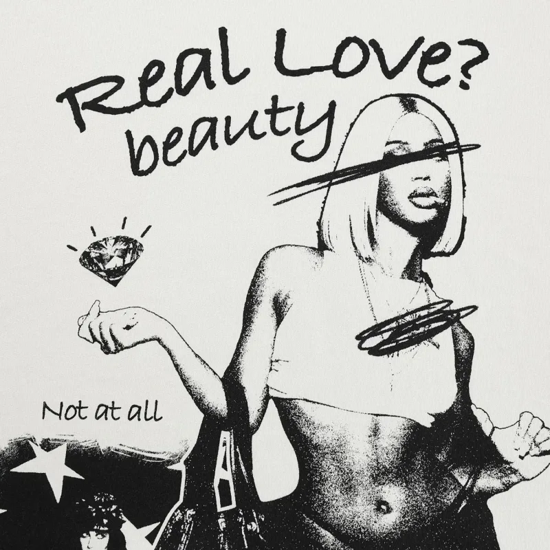 Футболка "REAL LOVE ?"