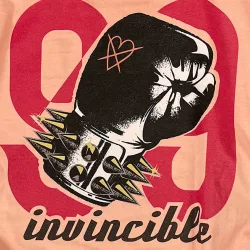 Футболка "INVINCIBLE"