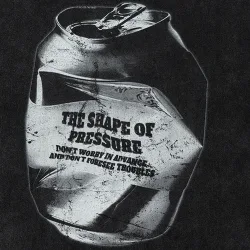 Футболка "THE SHAPE OF PRESSURE"