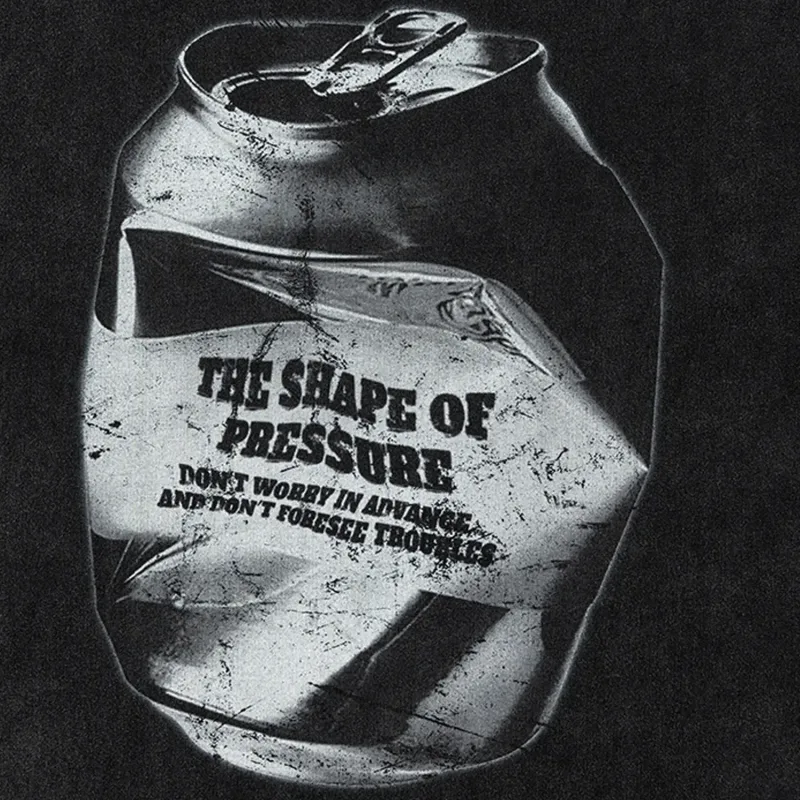 Футболка "THE SHAPE OF PRESSURE"